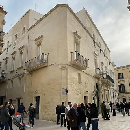 Apartamento Palazzo Quey Lecce Exterior foto